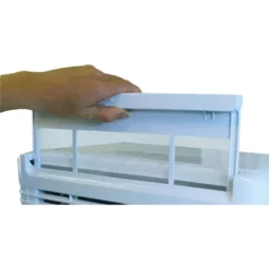 Keystone 35-Pint Dehumidifier with Electronic Controls in White 19 Keystone 35-Pint Dehumidifier with Electronic Controls in White -Air Quality Shop whites keystone dehumidifiers kstad50b 4f 1000