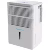 Keystone 35-Pint Dehumidifier with Electronic Controls in White 1 Keystone 35-Pint Dehumidifier with Electronic Controls in White -Air Quality Shop whites keystone dehumidifiers kstad50b 64 1000