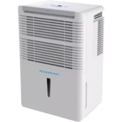 Keystone 35-Pint Dehumidifier with Electronic Controls in White