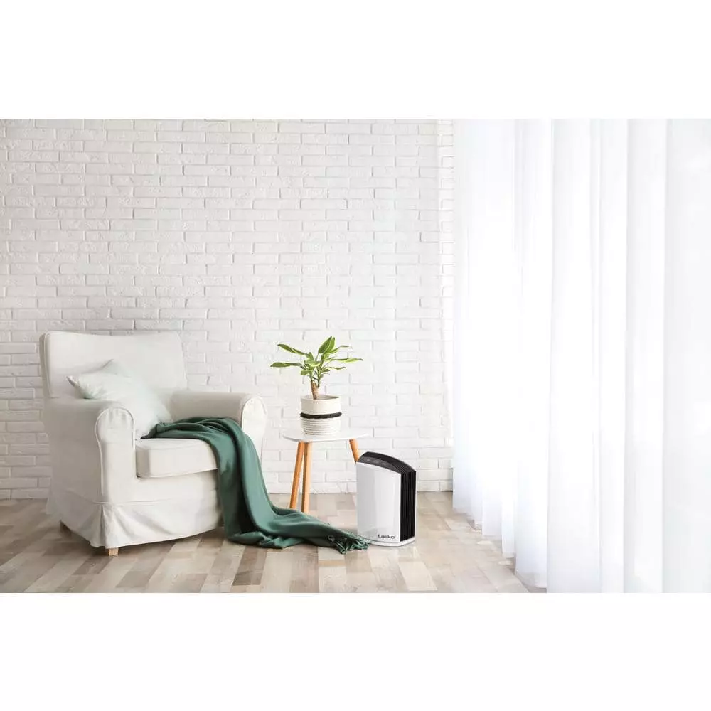 Lasko HEPA Filter Desktop Air Purifier with TotalProtect Filtration 5 Lasko HEPA Filter Desktop Air Purifier with TotalProtect Filtration - Image 3