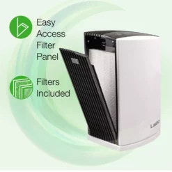 Lasko HEPA Filter Desktop Air Purifier with TotalProtect Filtration 17 Lasko HEPA Filter Desktop Air Purifier with TotalProtect Filtration -Air Quality Shop whites lasko air purifiers lp200 4f 1000