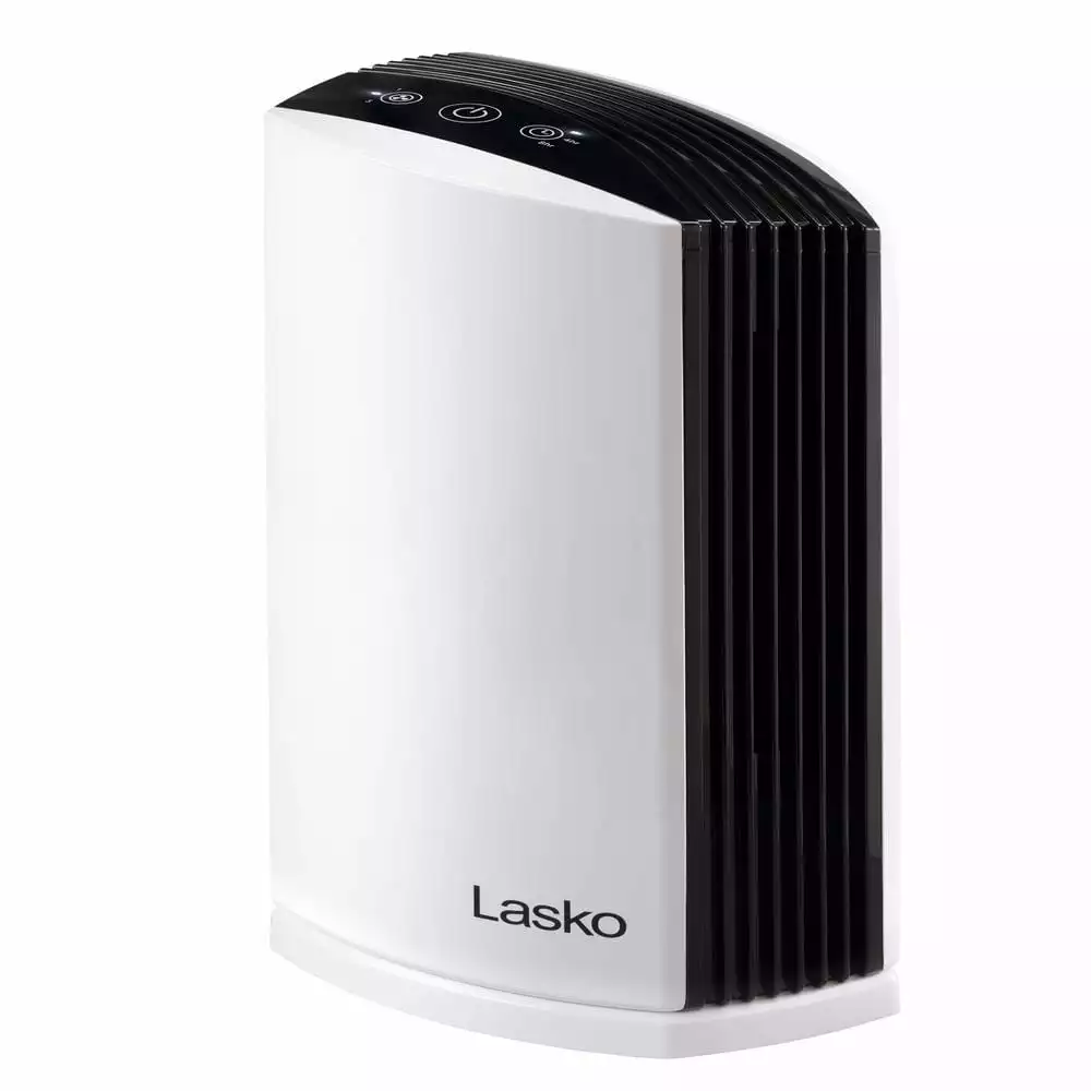 Lasko HEPA Filter Desktop Air Purifier with TotalProtect Filtration 3 Lasko HEPA Filter Desktop Air Purifier with TotalProtect Filtration