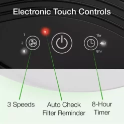 Lasko HEPA Filter Desktop Air Purifier with TotalProtect Filtration 15 Lasko HEPA Filter Desktop Air Purifier with TotalProtect Filtration -Air Quality Shop whites lasko air purifiers lp200 a0 1000