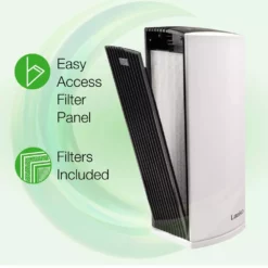 Lasko HEPA Filter Room Air Purifier with Total Protect Filtration 17 Lasko HEPA Filter Room Air Purifier with Total Protect Filtration -Air Quality Shop whites lasko air purifiers lp300 4f 1000