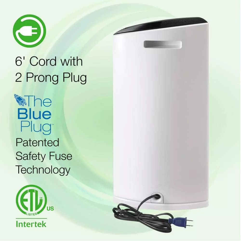 Lasko HEPA Filter Room Air Purifier with Total Protect Filtration 12 Lasko HEPA Filter Room Air Purifier with Total Protect Filtration - Image 10