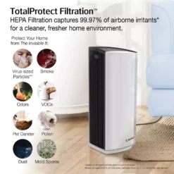 Lasko HEPA Filter Room Air Purifier with Total Protect Filtration 16 Lasko HEPA Filter Room Air Purifier with Total Protect Filtration -Air Quality Shop whites lasko air purifiers lp300 77 1000