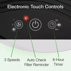 Lasko HEPA Filter Room Air Purifier with Total Protect Filtration 14 Lasko HEPA Filter Room Air Purifier with Total Protect Filtration -Air Quality Shop whites lasko air purifiers lp300 a0 1000