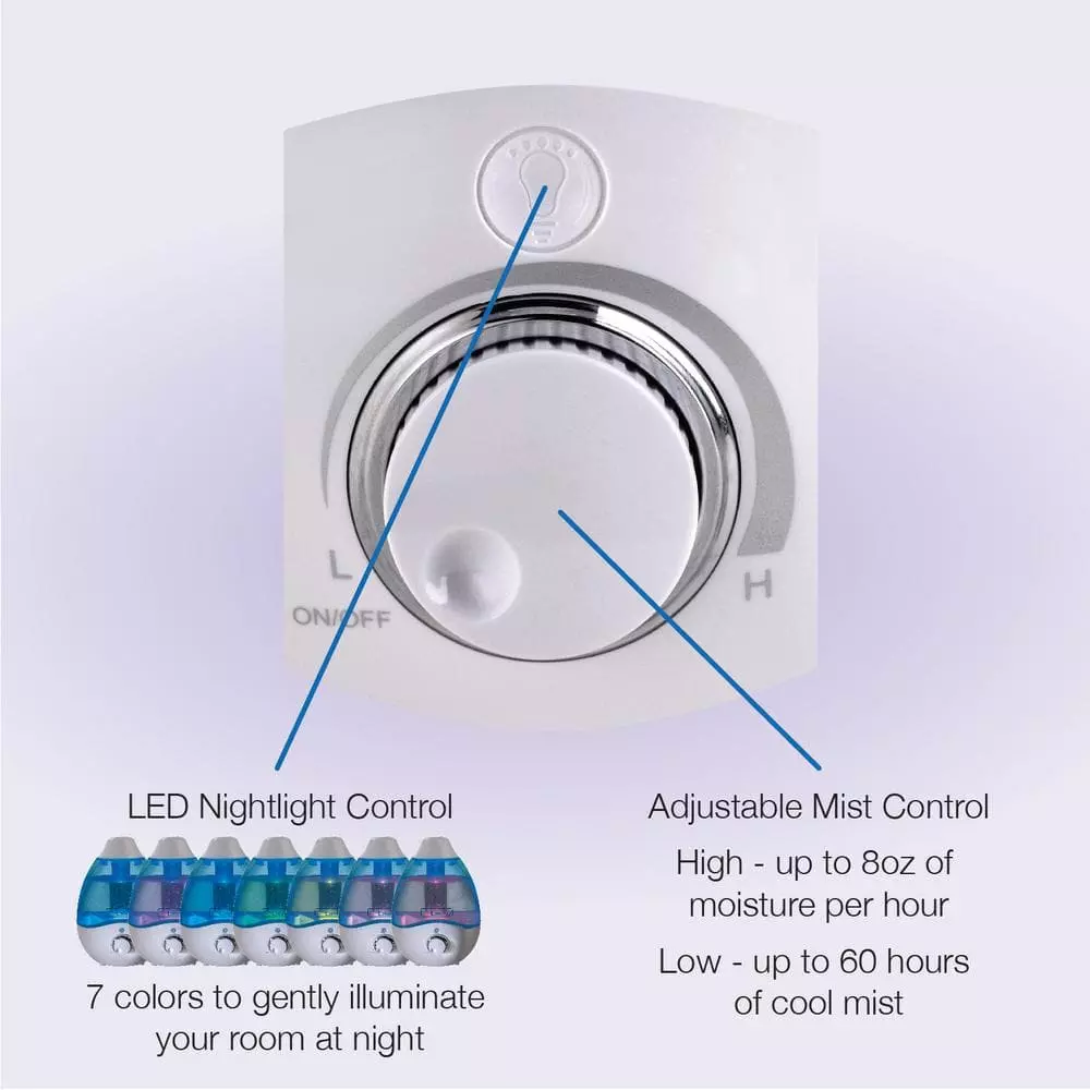 Lasko Ultrasonic Cool Mist Humidifier 7 Lasko Ultrasonic Cool Mist Humidifier - Image 5