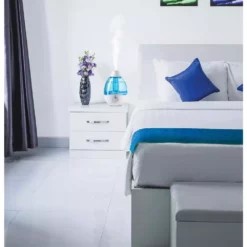 Lasko Ultrasonic Cool Mist Humidifier 29 Lasko Ultrasonic Cool Mist Humidifier -Air Quality Shop whites lasko humidifiers uh200 31 1000