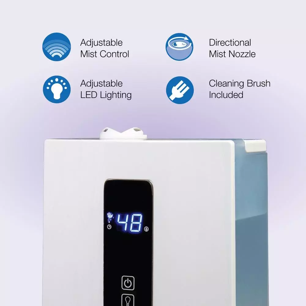 Lasko Quiet Ultrasonic Digital Warm and Cool Mist Humidifier 7 Lasko Quiet Ultrasonic Digital Warm and Cool Mist Humidifier - Image 5