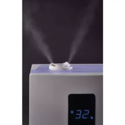 Lasko Quiet Ultrasonic Digital Warm and Cool Mist Humidifier 24 Lasko Quiet Ultrasonic Digital Warm and Cool Mist Humidifier -Air Quality Shop whites lasko humidifiers uh300 44 1000