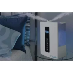 Lasko Quiet Ultrasonic Digital Warm and Cool Mist Humidifier 26 Lasko Quiet Ultrasonic Digital Warm and Cool Mist Humidifier -Air Quality Shop whites lasko humidifiers uh300 76 1000