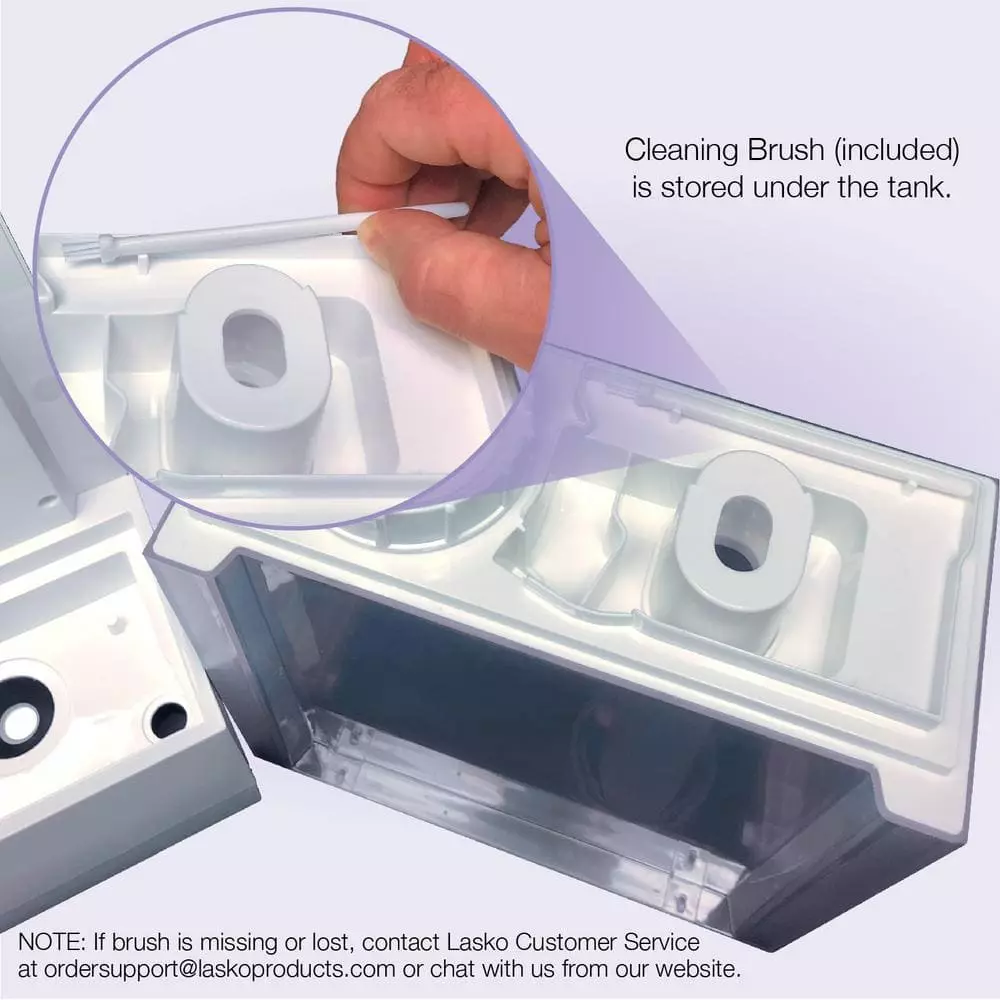 Lasko Quiet Ultrasonic Digital Warm and Cool Mist Humidifier 6 Lasko Quiet Ultrasonic Digital Warm and Cool Mist Humidifier - Image 4