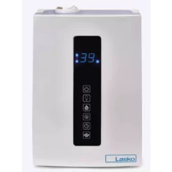Lasko Quiet Ultrasonic Digital Warm and Cool Mist Humidifier 21 Lasko Quiet Ultrasonic Digital Warm and Cool Mist Humidifier -Air Quality Shop whites lasko humidifiers uh300 c3 1000