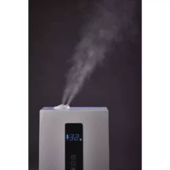 Lasko Quiet Ultrasonic Digital Warm and Cool Mist Humidifier 25 Lasko Quiet Ultrasonic Digital Warm and Cool Mist Humidifier -Air Quality Shop whites lasko humidifiers uh300 fa 1000