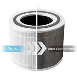 LEVOIT VortexAir True HEPA Replacement Filter 12 LEVOIT VortexAir True HEPA Replacement Filter -Air Quality Shop whites levoit air purifier accessories heacaflvnus0012 44 1000