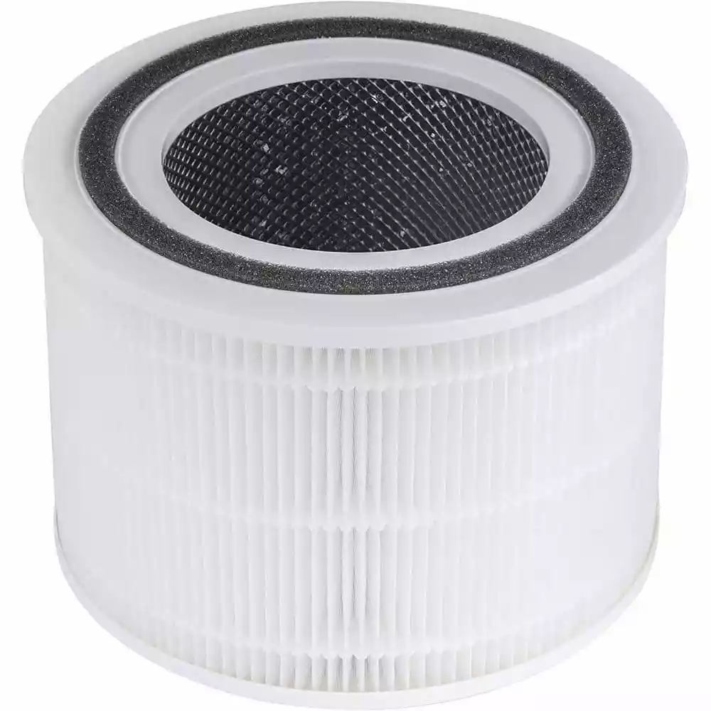LEVOIT VortexAir True HEPA Replacement Filter 3 LEVOIT VortexAir True HEPA Replacement Filter