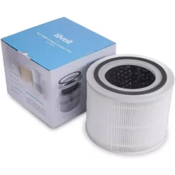 LEVOIT VortexAir True HEPA Replacement Filter 13 LEVOIT VortexAir True HEPA Replacement Filter -Air Quality Shop whites levoit air purifier accessories heacaflvnus0012 fa 1000
