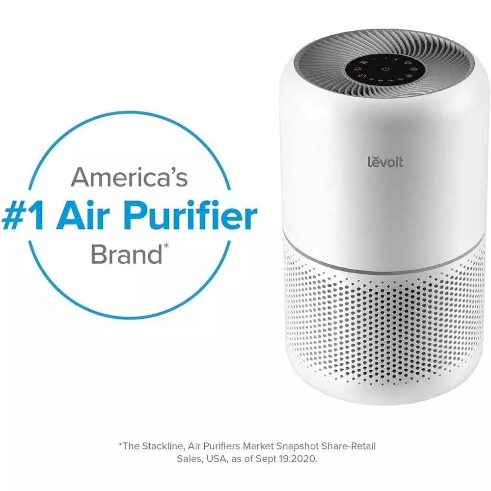 LEVOIT VortexAir True HEPA Air Purifier, 220 Sq Ft 8 LEVOIT VortexAir True HEPA Air Purifier, 220 Sq Ft - Image 6