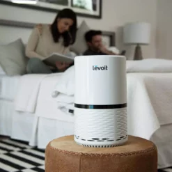 LEVOIT Compact 125 sq. ft. True HEPA Air Purifier with Bonus Filter 12 LEVOIT Compact 125 sq. ft. True HEPA Air Purifier with Bonus Filter -Air Quality Shop whites levoit air purifiers heapaplvnus0021 1f 1000