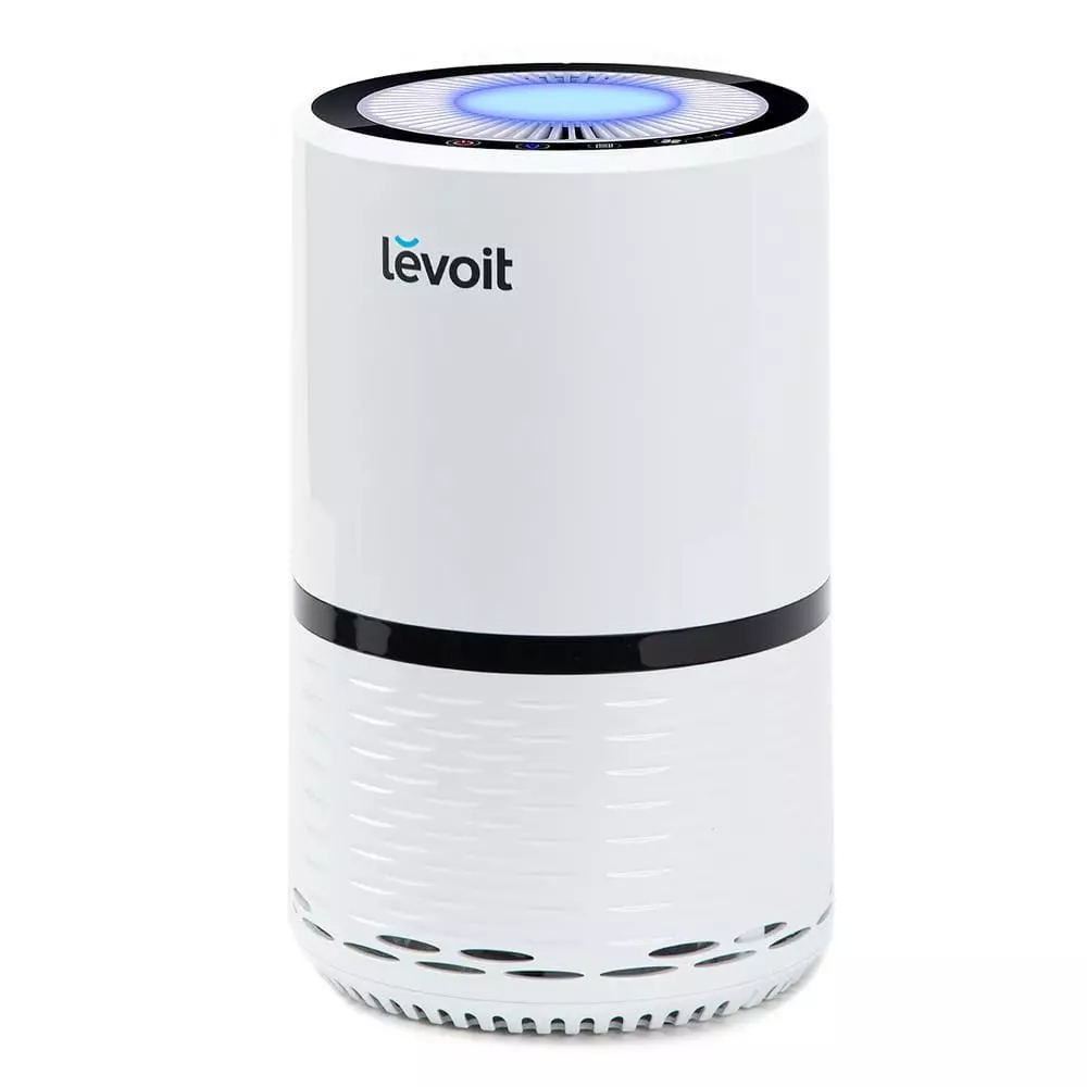 LEVOIT Compact 125 sq. ft. True HEPA Air Purifier with Bonus Filter 8 LEVOIT Compact 125 sq. ft. True HEPA Air Purifier with Bonus Filter - Image 6