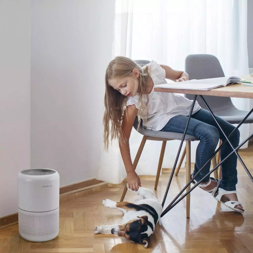 LEVOIT Pet Care True HEPA Air Purifier, 219 sq. ft 8 LEVOIT Pet Care True HEPA Air Purifier, 219 sq. ft - Image 6
