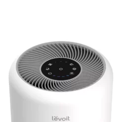 LEVOIT PlasmaPro 300 True HEPA Air Purifier, 219 sq. ft. -Air Quality Shop whites levoit air purifiers heapaplvnus0093 c3 1000
