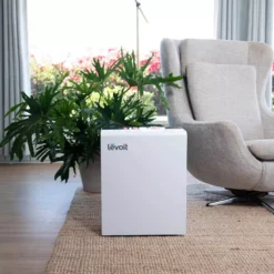 LEVOIT Smart Wi-Fi True HEPA Air Purifier, 360 sq.ft. -Air Quality Shop whites levoit air purifiers heapaplvsus0031 44 1000