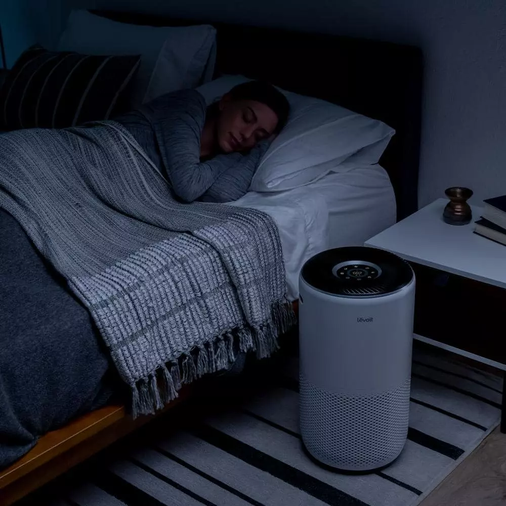 LEVOIT White PlasmaPro 400S Smart True HEPA Air Purifier, 403 sq.ft. 6 LEVOIT White PlasmaPro 400S Smart True HEPA Air Purifier, 403 sq.ft. - Image 4