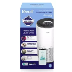 LEVOIT White PlasmaPro 400S Smart True HEPA Air Purifier, 403 sq.ft. 18 LEVOIT White PlasmaPro 400S Smart True HEPA Air Purifier, 403 sq.ft. -Air Quality Shop whites levoit air purifiers heapaplvsus0076 4f 1000