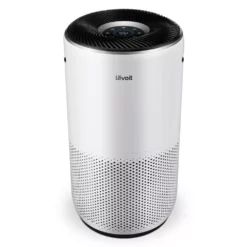 LEVOIT White PlasmaPro 400S Smart True HEPA Air Purifier, 403 sq.ft.