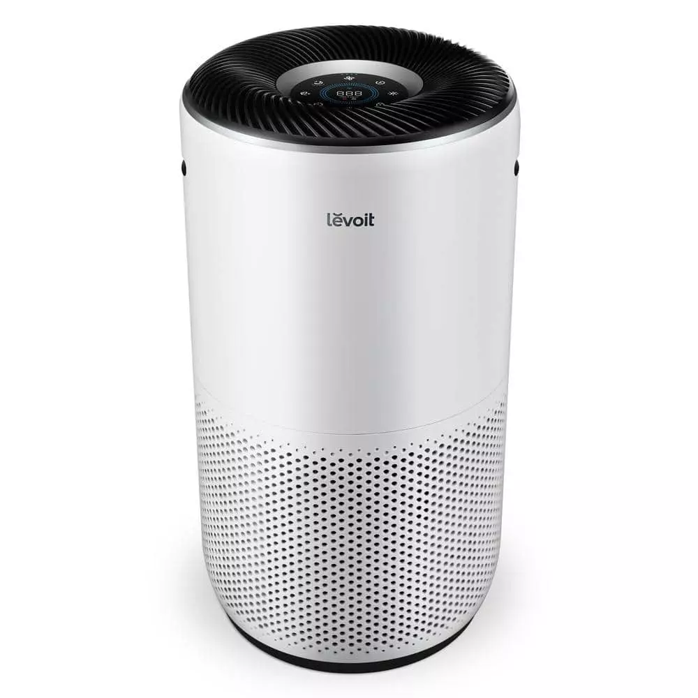 LEVOIT White PlasmaPro 400S Smart True HEPA Air Purifier, 403 sq.ft. 3 LEVOIT White PlasmaPro 400S Smart True HEPA Air Purifier, 403 sq.ft.