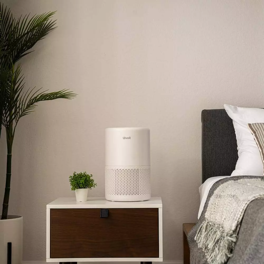 LEVOIT White PlasmaPro Smart True HEPA Smart Air Purifier, 178 sq. ft. 7 LEVOIT White PlasmaPro Smart True HEPA Smart Air Purifier, 178 sq. ft. - Image 5