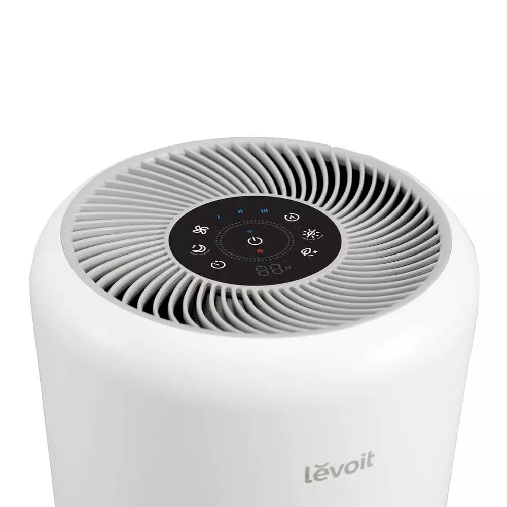 LEVOIT PlasmaPro 219 sq. ft. 300S Smart True HEPA Air Purifier with Bonus Filter 10 LEVOIT PlasmaPro 219 sq. ft. 300S Smart True HEPA Air Purifier with Bonus Filter - Image 8