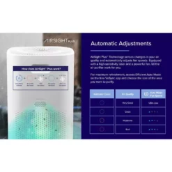 LEVOIT PlasmaPro 600S Smart True 635 sq.ft. White Panel HEPA Air Purifier 18 LEVOIT PlasmaPro 600S Smart True 635 sq.ft. White Panel HEPA Air Purifier -Air Quality Shop whites levoit air purifiers heapaplvsus0097 1d 1000