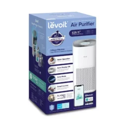 LEVOIT PlasmaPro 600S Smart True 635 sq.ft. White Panel HEPA Air Purifier 22 LEVOIT PlasmaPro 600S Smart True 635 sq.ft. White Panel HEPA Air Purifier -Air Quality Shop whites levoit air purifiers heapaplvsus0097 1f 1000