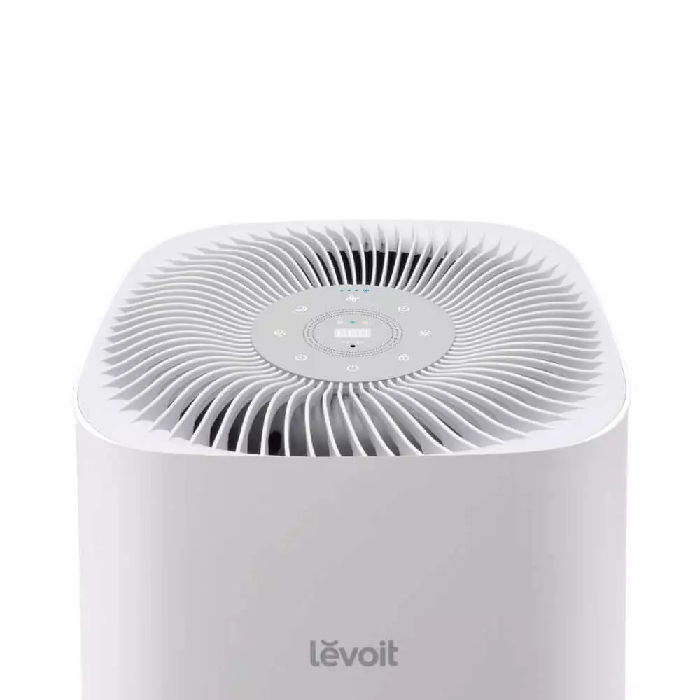 LEVOIT PlasmaPro 600S Smart True 635 sq.ft. White Panel HEPA Air Purifier 10 LEVOIT PlasmaPro 600S Smart True 635 sq.ft. White Panel HEPA Air Purifier - Image 8