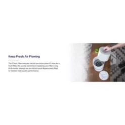 LEVOIT PlasmaPro 300S Smart True HEPA Air Purifier 219 sq. ft. 20 LEVOIT PlasmaPro 300S Smart True HEPA Air Purifier 219 sq. ft. -Air Quality Shop whites levoit air purifiers heapaplvsus0115y 66 1000