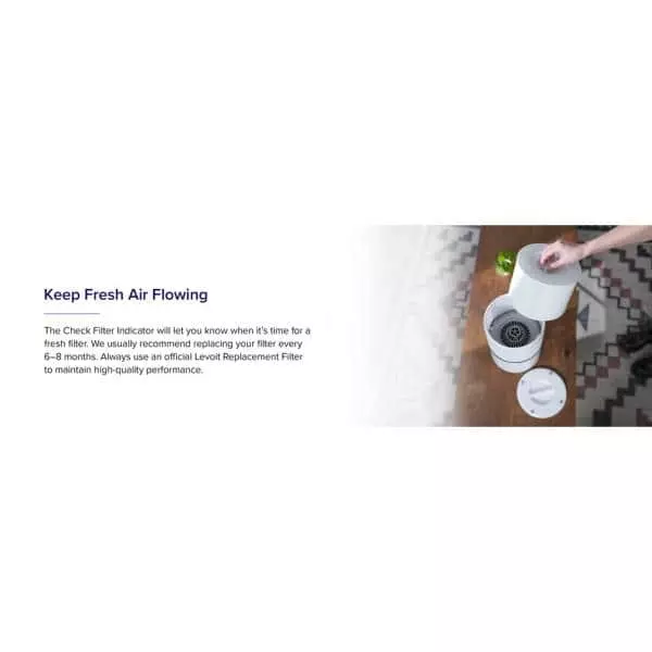 LEVOIT PlasmaPro 300S Smart True HEPA Air Purifier 219 sq. ft. 8 LEVOIT PlasmaPro 300S Smart True HEPA Air Purifier 219 sq. ft. - Image 6