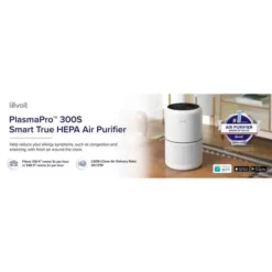 LEVOIT PlasmaPro 300S Smart True HEPA Air Purifier 219 sq. ft. 21 LEVOIT PlasmaPro 300S Smart True HEPA Air Purifier 219 sq. ft. -Air Quality Shop whites levoit air purifiers heapaplvsus0115y 77 1000