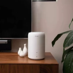 LEVOIT Ultrasonic Top-Fill Cool Mist 2-in-1 Humidifier and Diffuser -Air Quality Shop whites levoit humidifiers heaphulvnus0015 c3 1000
