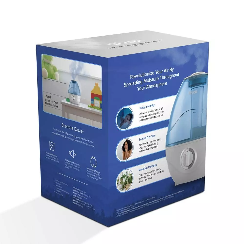 LEVOIT Ultrasonic Cool Mist Humidifier 6 LEVOIT Ultrasonic Cool Mist Humidifier - Image 4