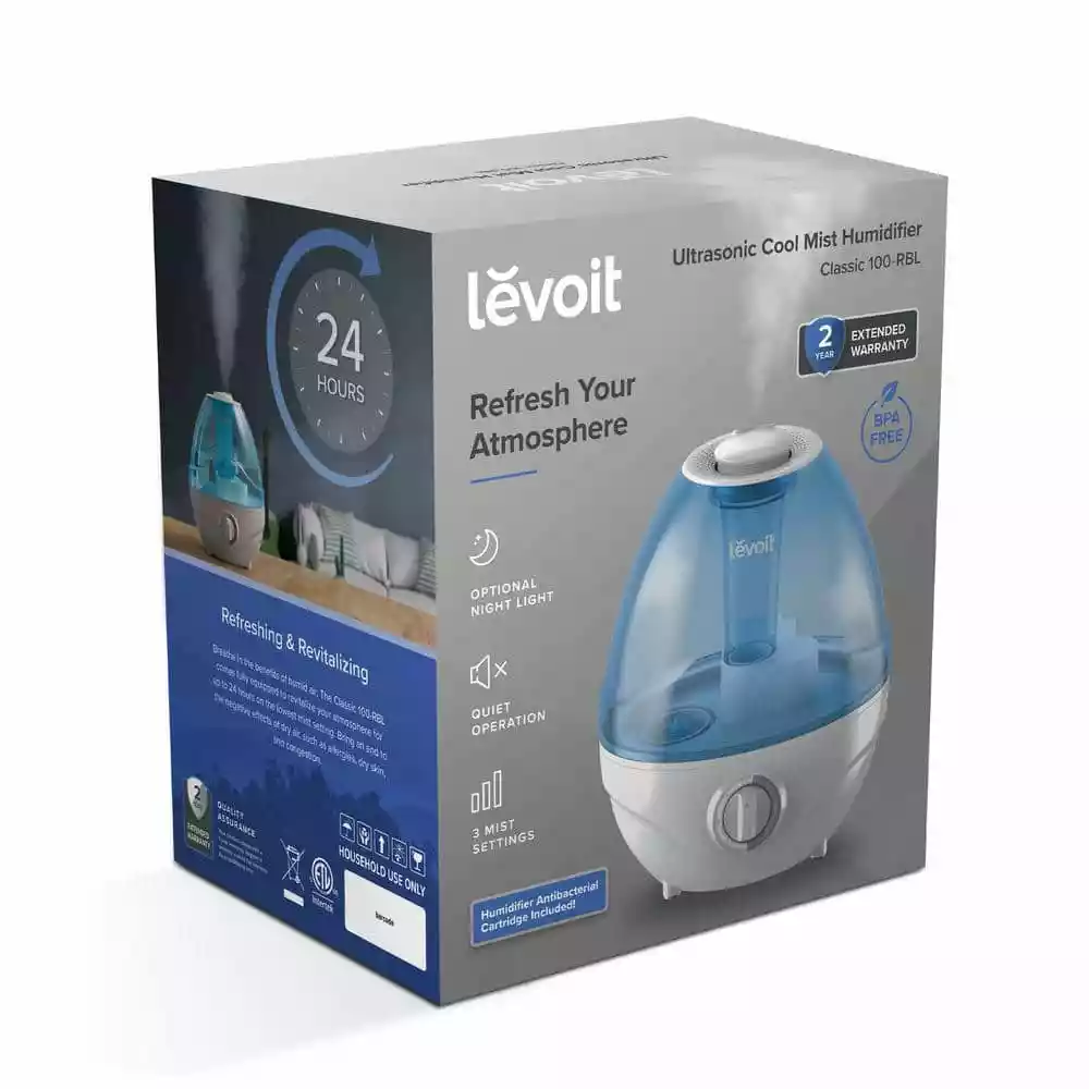 LEVOIT Ultrasonic Cool Mist Humidifier 5 LEVOIT Ultrasonic Cool Mist Humidifier - Image 3