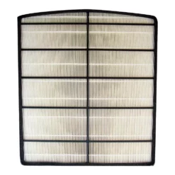 LivePure 17.5 in. x 18.1 in. x 1.75 in. Bali Series True HEPA Air Purifier Replacement Filter -Air Quality Shop whites livepure air purifier accessories lp hf550 66 1000