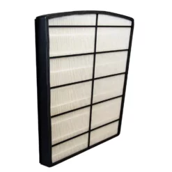 LivePure 17.5 in. x 18.1 in. x 1.75 in. Bali Series True HEPA Air Purifier Replacement Filter -Air Quality Shop whites livepure air purifier accessories lp hf550 e1 1000