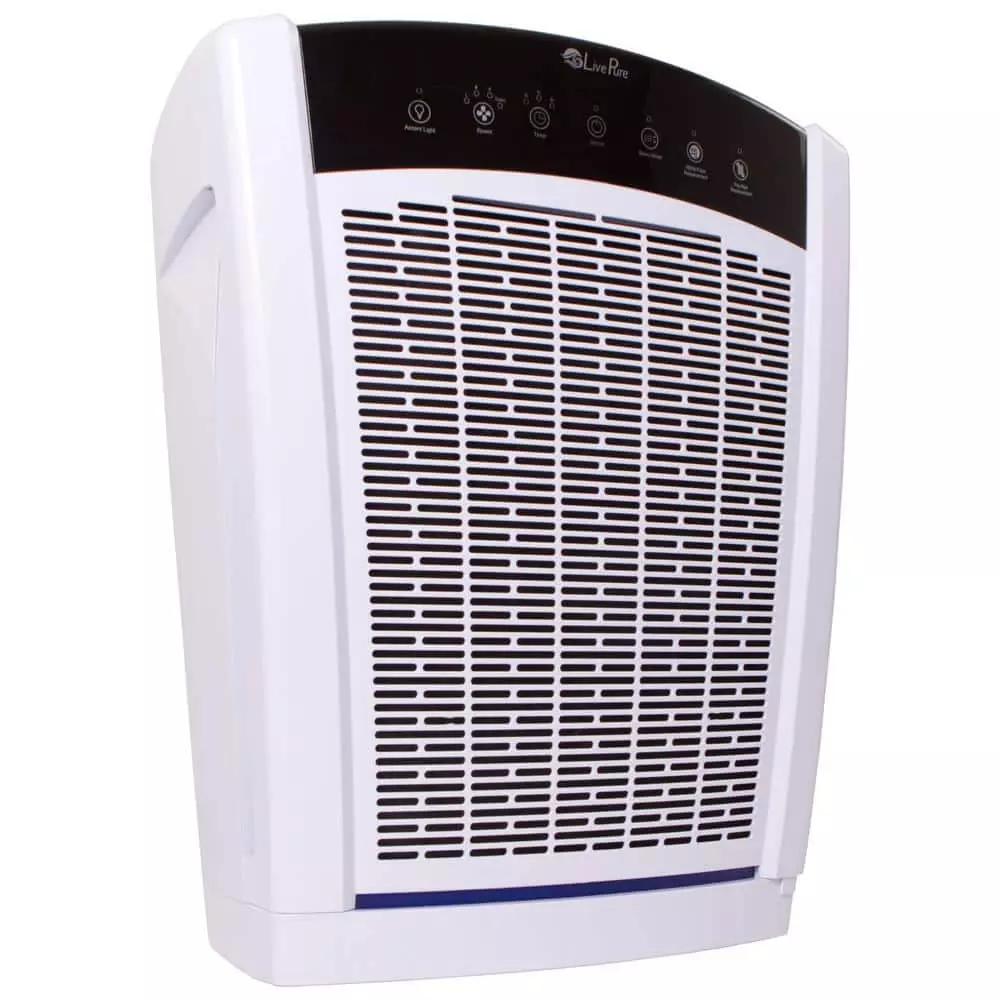 LivePure Bali Multi-Room True HEPA Console Air Purifier 5 LivePure Bali Multi-Room True HEPA Console Air Purifier - Image 3