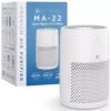 MEDIFY AIR Medify MA-22 Air Purifier with H13 True HEPA Filter : 330 sq ft Coverage : 99.9% Removal to 0.1 Microns : White, 1-Pack 1 MEDIFY AIR Medify MA-22 Air Purifier with H13 True HEPA Filter : 330 sq ft Coverage : 99.9% Removal to 0.1 Microns : White, 1-Pack -Air Quality Shop whites medify air air purifiers ma 22 w1 64 1000