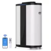 Merax Smart True HEPA Air Purifier with Wisdom WiFi, PM2.5 Monitor and Movable Wheel for 3000 sq.ft. 2 Merax Smart True HEPA Air Purifier with Wisdom WiFi, PM2.5 Monitor and Movable Wheel for 3000 sq.ft. -Air Quality Shop whites merax air purifiers sf285857aaa 64 1000