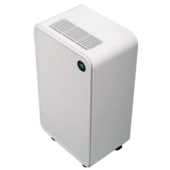 Merax 30-Pint Dehumidifier with 2 l Water Tank and Drain Hose -Air Quality Shop whites merax dehumidifiers gl002aak 4f 1000