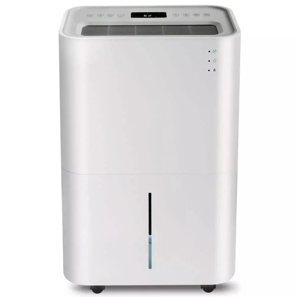 Merax 50-Pint Dehumidifier with 4L Water Tank for Large Space 7 Merax 50-Pint Dehumidifier with 4L Water Tank for Large Space - Image 5